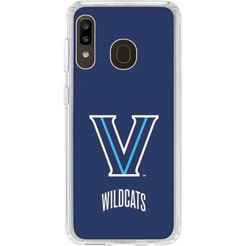 Villanova University 1842 Galaxy A20 Clear Case